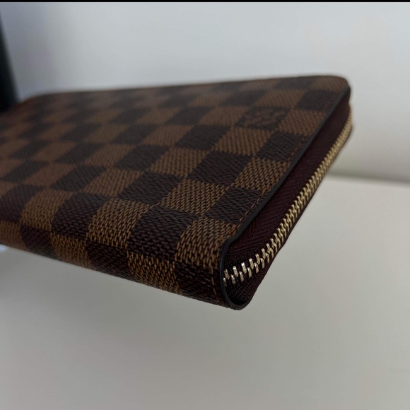 6️⃣6️⃣0️⃣Authentic LV Damier Ebene organizer. - Picture 6 of 8